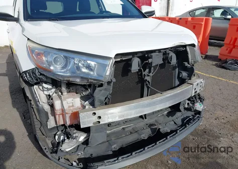 2016 Toyota Highlander Limited Platinum V6 z USA, uszkodzony, nr VIN 5TDDKRFHXGS228818